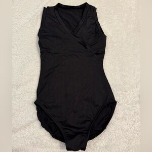 Adult Small Black Leotard